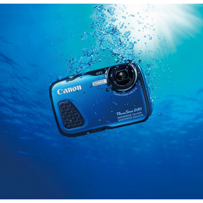 Fotoaparat Canon PowerShot D30 WaterProof 4